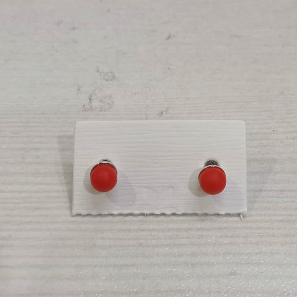 AM5763 Fashion Small Stone Earrings for Girls - Multicolour (1 Pair)