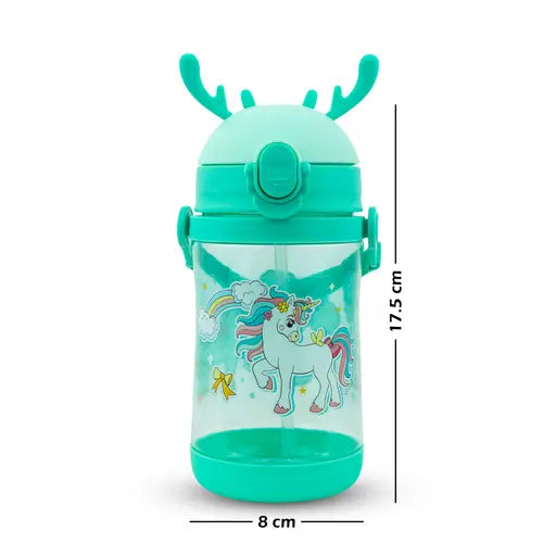 AM5124 Reindeer-600 Kids Water Bottle