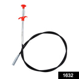 1632 Metal Wire Brush Hand Kitchen Sink Cleaning Hook Sewer Dredging Device - DeoDap