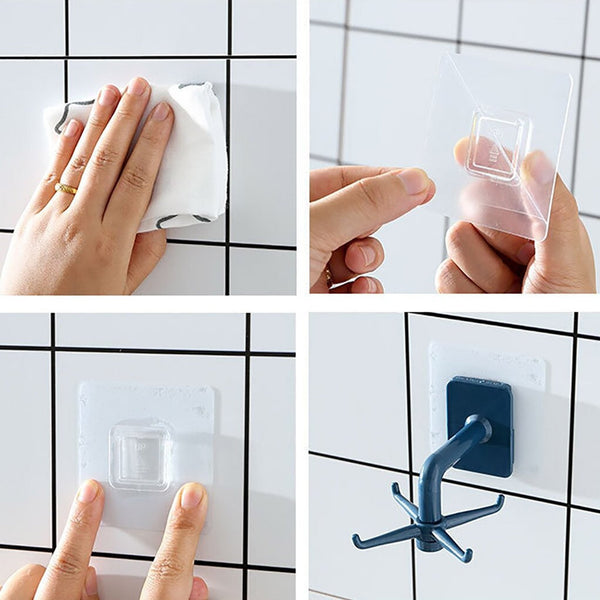 4601 rotatable hooks for hanging 360 ° - DeoDap
