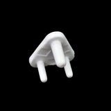 6134 Baby Safety Small Electrical Socket Cover, Outlet Plug Protector (Pack of 100 Pcs)