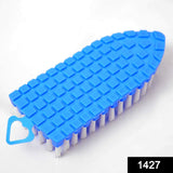 1427 Flexible Plastic Cleaning Brush for Home, Kitchen and Bathroom, - DeoDap