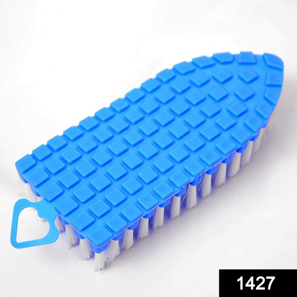 1427 Flexible Plastic Cleaning Brush for Home, Kitchen and Bathroom, - DeoDap