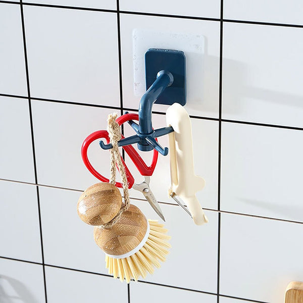 4601 rotatable hooks for hanging 360 ° - DeoDap