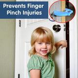 6039 Child Safety Protection Baby Safety Cute Animal Security Card Door Stopper (2PC Set)