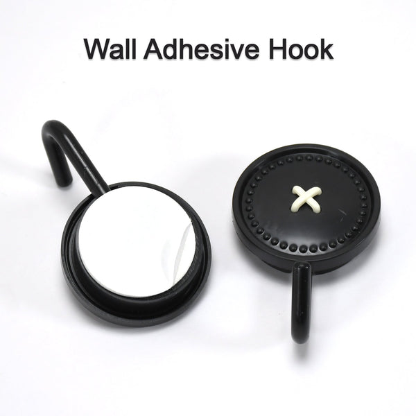 7473 Big Wall Hook Heavy duty Hook 2 pcs  For Home & Wall Use Hook DeoDap