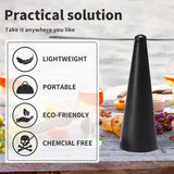 8416 Fly Protection Fan for Indoor and Outdoor Use (Battery Not Included)