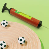 9329 Inflator Air Ball Pump Soft Bouncing Ball Development Kids Toy, Sports Plastic Pump for Soccer, Basketball, Football, Volleyball Ball (24 CM & 33.5 Cm)