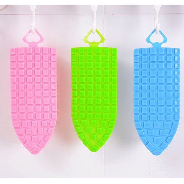 1427 Flexible Plastic Cleaning Brush for Home, Kitchen and Bathroom, - DeoDap