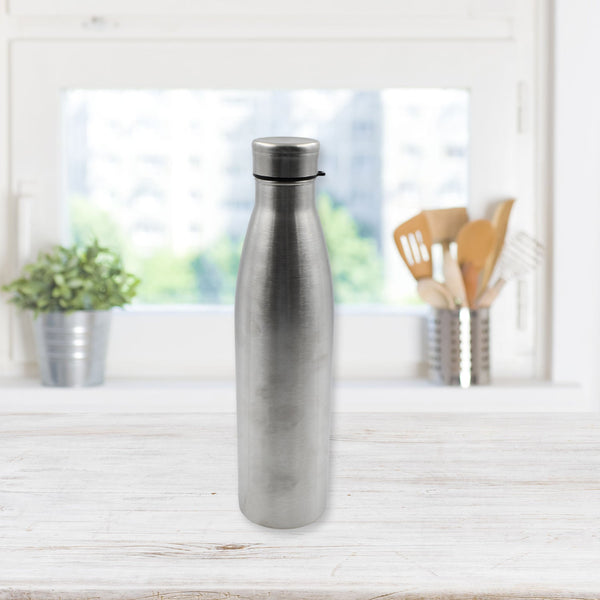 6857 Stainless Steel Water Bottle For office/Gym/School 1000 ML