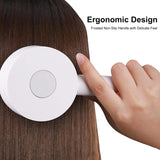 6034 Air Cushion Massage Brush, Airbag Massage Comb with Long Handle, Self-Cleaning Hair Brush, Detangling Anti-Static for All Hair DeoDap