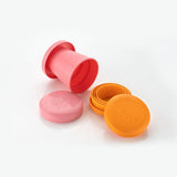 0659L UNBREAKABLE MAGIC CUP/FOLDING/POCKET GLASS FOR TRAVELLING (LOOSE PACK)