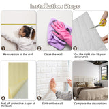 9277 Stone Design Wallpaper 3D Foam Wallpaper Sticker Panels I Ceiling Wallpaper For Living Room Bedroom I Furniture, Door I Foam Tiles (Blue Color) DeoDap