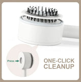 6034 Air Cushion Massage Brush, Airbag Massage Comb with Long Handle, Self-Cleaning Hair Brush, Detangling Anti-Static for All Hair DeoDap