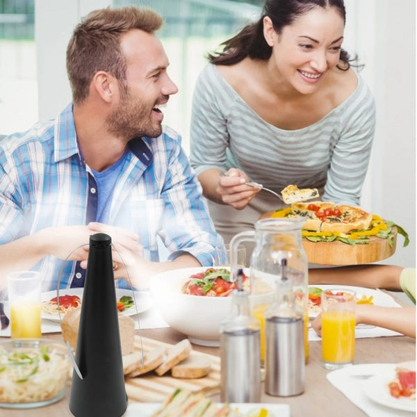 8416 Fly Protection Fan for Indoor and Outdoor Use (Battery Not Included)