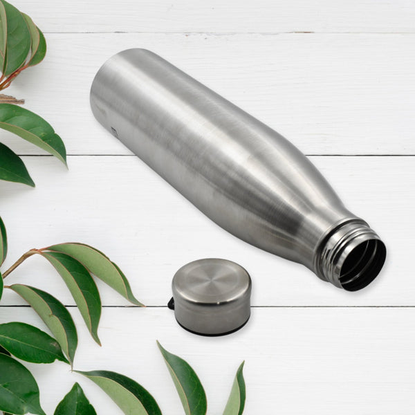 6857 Stainless Steel Water Bottle For office/Gym/School 1000 ML