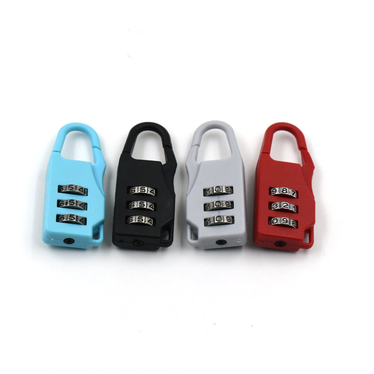 6109 3 Digit luggage Lock and tool used widely in all security purpose