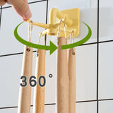 4601 rotatable hooks for hanging 360 ° - DeoDap