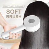 6034 Air Cushion Massage Brush, Airbag Massage Comb with Long Handle, Self-Cleaning Hair Brush, Detangling Anti-Static for All Hair DeoDap