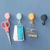 7473 Big Wall Hook Heavy duty Hook 2 pcs  For Home & Wall Use Hook DeoDap