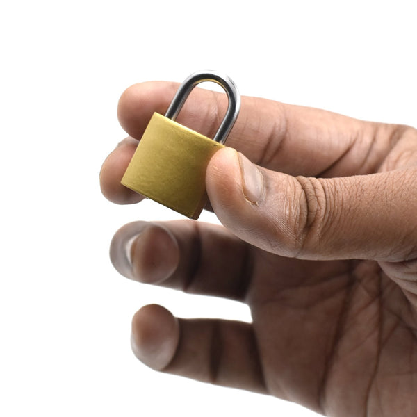 1790 Solid Imitation Copper Lock freeshipping - DeoDap