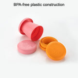 0659L UNBREAKABLE MAGIC CUP/FOLDING/POCKET GLASS FOR TRAVELLING (LOOSE PACK)