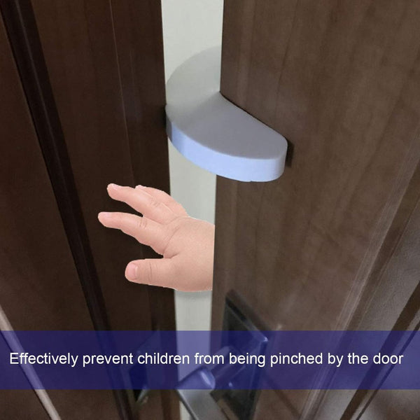 6039 Child Safety Protection Baby Safety Cute Animal Security Card Door Stopper (2PC Set)