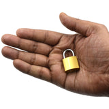1790 Solid Imitation Copper Lock freeshipping - DeoDap