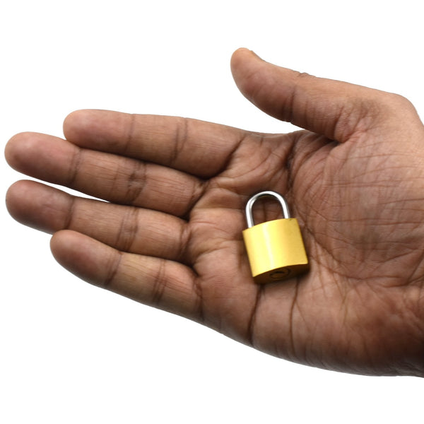 1790 Solid Imitation Copper Lock freeshipping - DeoDap