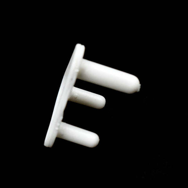 6134 Baby Safety Small Electrical Socket Cover, Outlet Plug Protector (Pack of 100 Pcs)