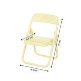 4797 1 Pc Chair Mobile Stand used in all kinds of household and official purposes as a stand and holder for mobiles and smartphones etc. freeshipping - DeoDap