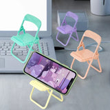 4797 1 Pc Chair Mobile Stand used in all kinds of household and official purposes as a stand and holder for mobiles and smartphones etc. freeshipping - DeoDap