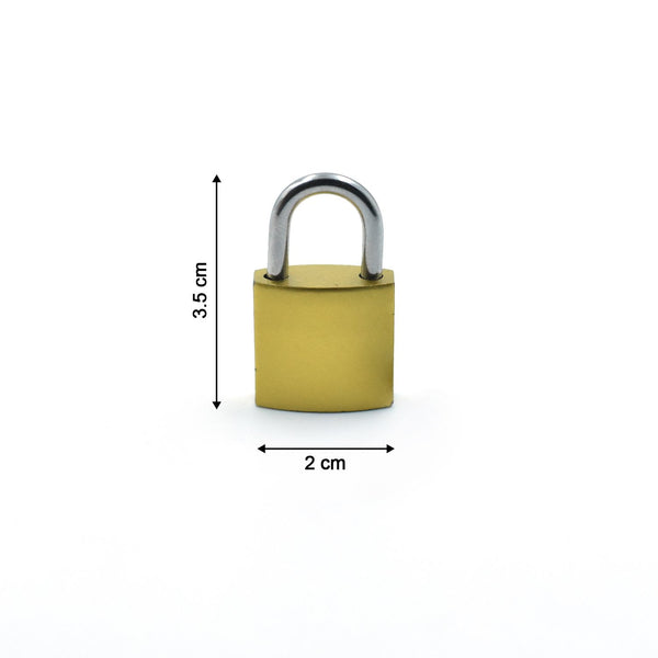 1790 Solid Imitation Copper Lock freeshipping - DeoDap