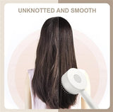 6034 Air Cushion Massage Brush, Airbag Massage Comb with Long Handle, Self-Cleaning Hair Brush, Detangling Anti-Static for All Hair DeoDap