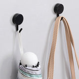 7473 Big Wall Hook Heavy duty Hook 2 pcs  For Home & Wall Use Hook DeoDap