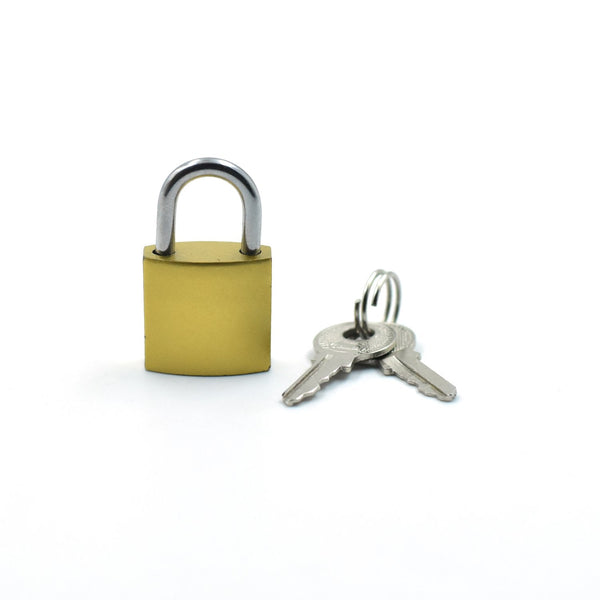 1790 Solid Imitation Copper Lock freeshipping - DeoDap