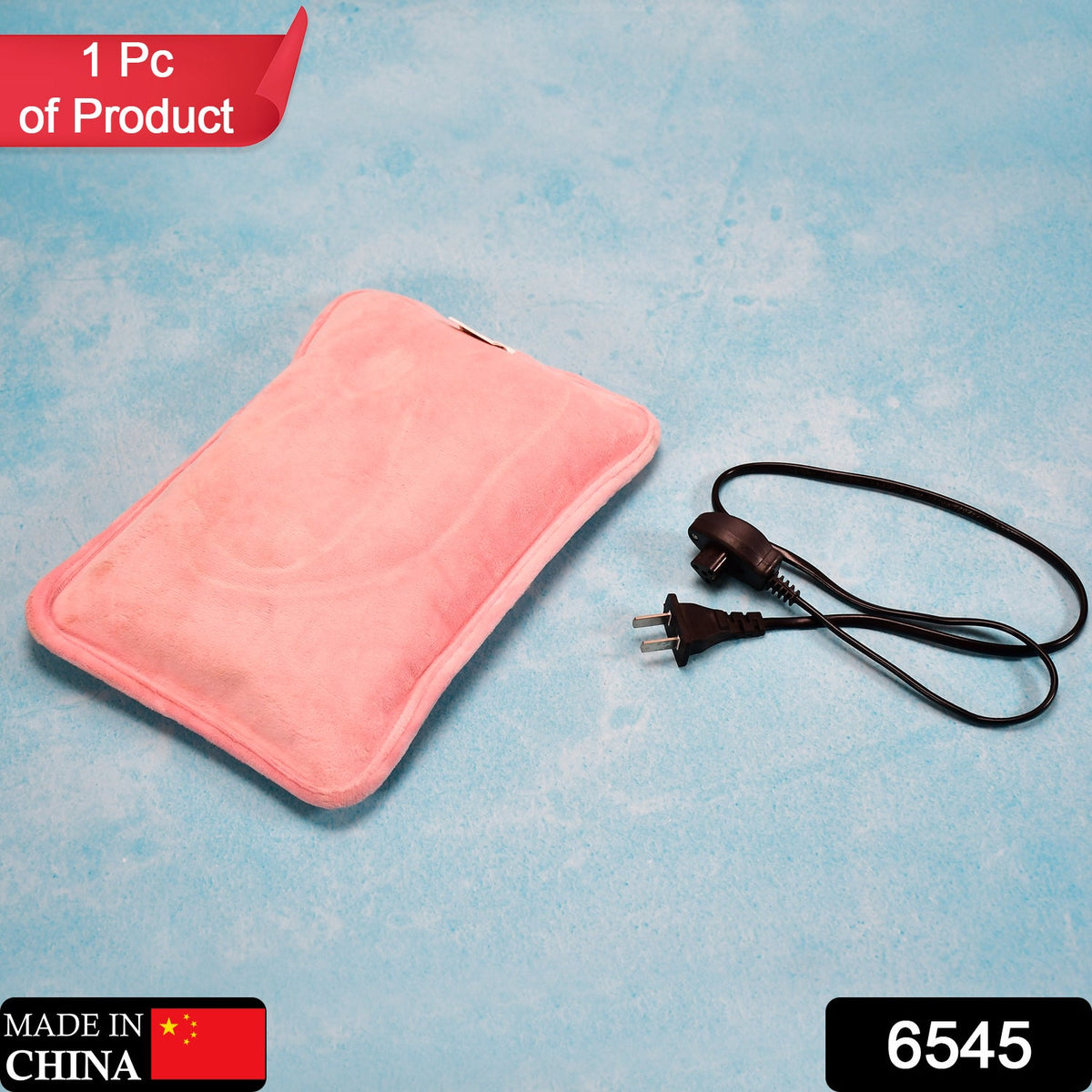 6545 electric heating bag, hot water bag, Heating Pad, Electrical Hot Warm  Water Bag, Heat Bag with Gel for Back pain Hand muscle Pain relief