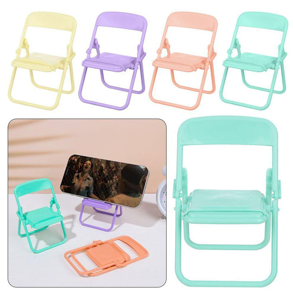 4797 1 Pc Chair Mobile Stand used in all kinds of household and official purposes as a stand and holder for mobiles and smartphones etc. freeshipping - DeoDap