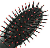 1301 2In1 Head Massager Hairbrush For Treatment of Hair - DeoDap