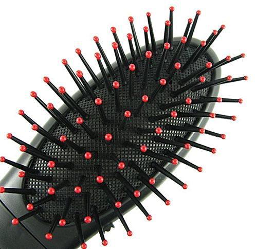 1301 2In1 Head Massager Hairbrush For Treatment of Hair - DeoDap