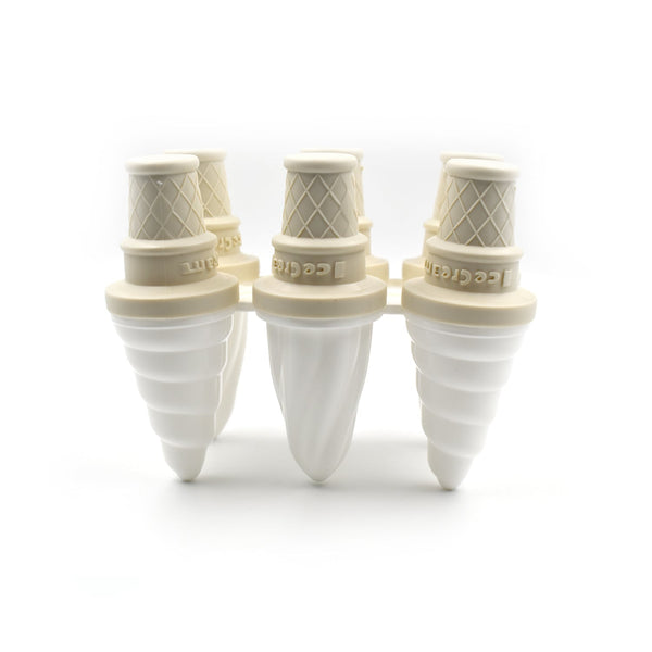 6304 6 Pc Ice Cream Mold used for making ice-creams in all kinds of places including restaurants and ice-cream parlours etc. freeshipping - DeoDap