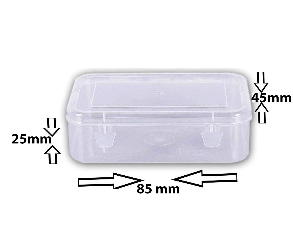 3751 Plastic Rectangular Container Box Set with Lid for Storage of Mul –  Amd-Deodap