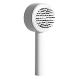 6034 Air Cushion Massage Brush, Airbag Massage Comb with Long Handle, Self-Cleaning Hair Brush, Detangling Anti-Static for All Hair DeoDap