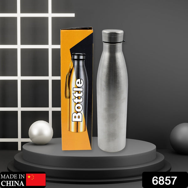 6857 Stainless Steel Water Bottle For office/Gym/School 1000 ML