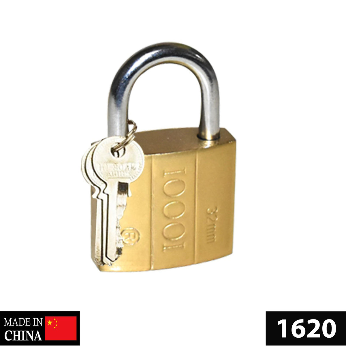 1620 Solid Multipurpose PadLock – Amd-Deodap