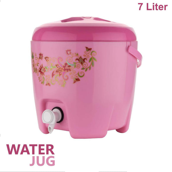 2276 Insulated Water Jug 7 Litres (Multicolour) - DeoDap