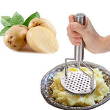 0750_Stainless Steel Hand Masher (Mash for Dal/Vegetable/Potato/Baby Food/pav bhaji DeoDap