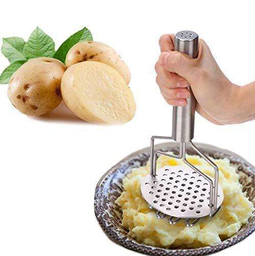 0750_Stainless Steel Hand Masher (Mash for Dal/Vegetable/Potato/Baby Food/pav bhaji DeoDap