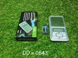 0643 Multipurpose (MH-200) LCD Screen Digital Electronic Portable Mini Pocket Scale(Weighing Scale), 200g DeoDap