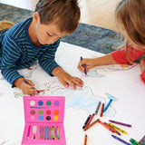 1091 Art Colour Kit Colours Box, (24 Pieces) - DeoDap